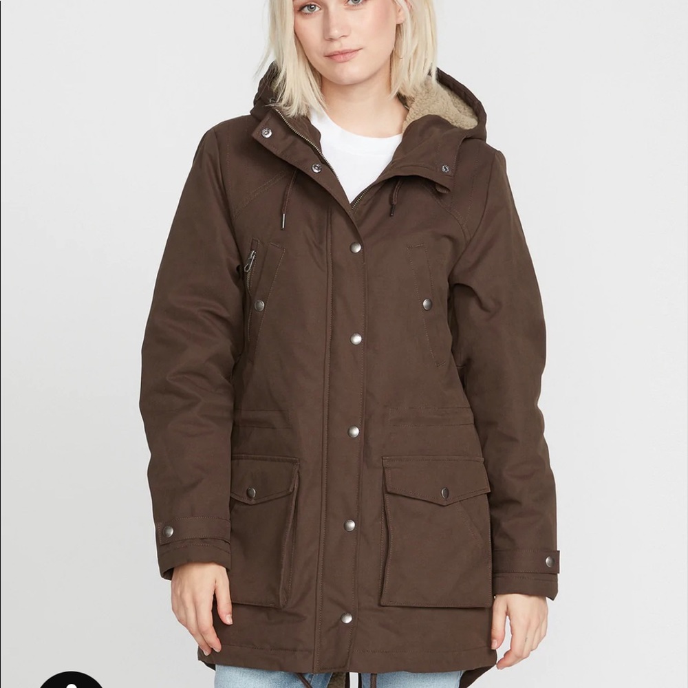 New Volcom Xl Walk on by 5K Parka